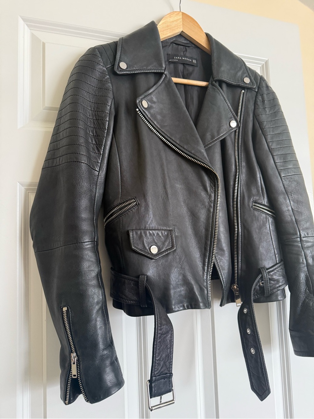 Genuine leather jacket